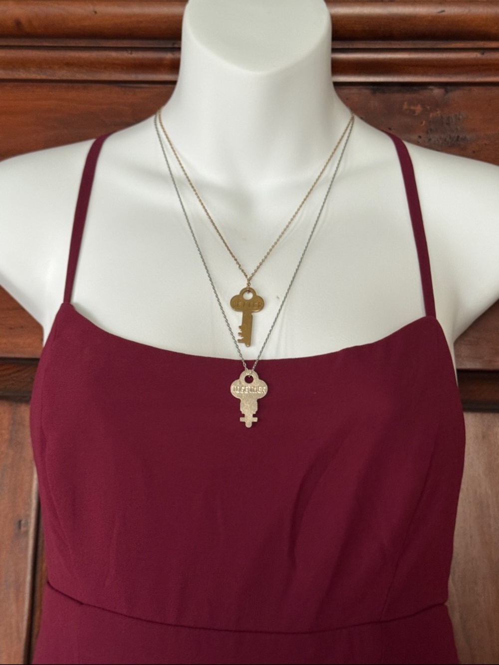 Cabi The Giving Keys Necklace - Picture 3 of 6